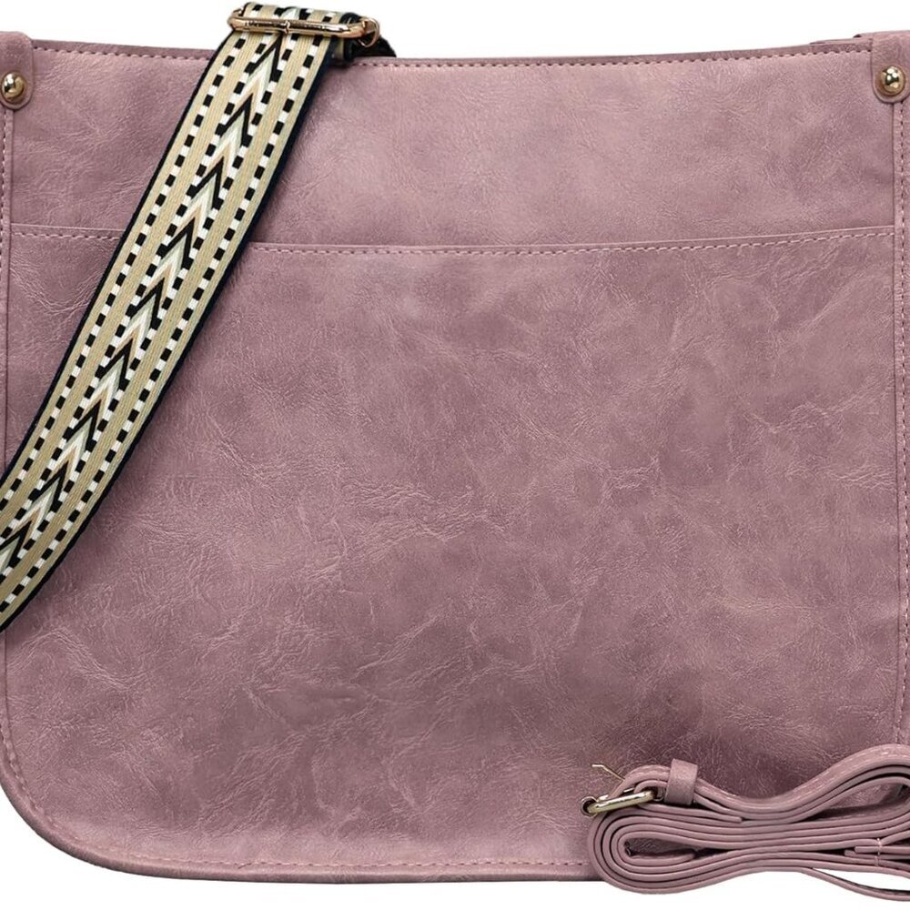 Chic Women's Crossbody Purse in Premium Vegan Leather - Perfect for Any Occasion